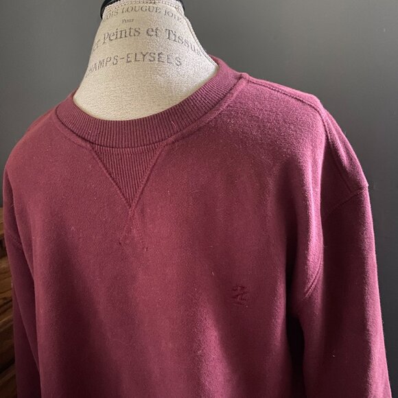 Oversized Vintage Mens IZOD Crewneck Sweatshirt sz XL - Picture 2 of 7